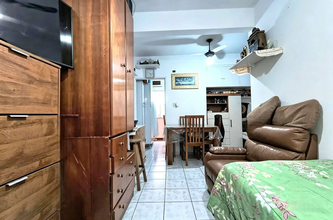 Apartamento à venda, 32 m² por R$ 315.000,00 - Ponta da Praia - Santos/SP