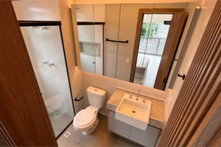 Apartamento para alugar com 1 suíte em Sumarezinho, São Paulo, SP