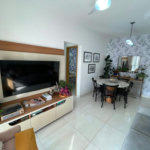 Apartamento com 2 dormitórios à venda, 74 m² por R$ 1.049.000,00 - Gonzaga - Santos/SP