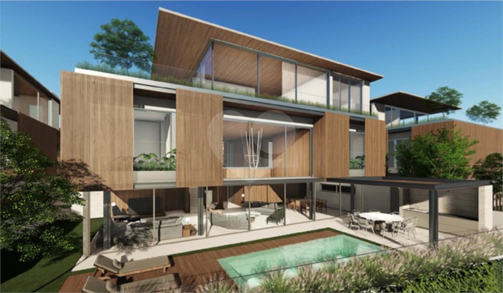 Casa à venda com 4 suítes no condomínio Unyco Chácara Flora, São Paulo - SP