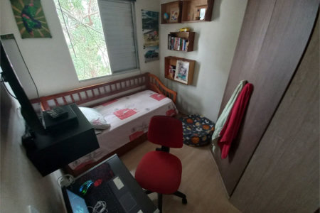 Apartamento à venda com 3 quartos em Paraisópolis, São Paulo, SP