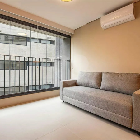 Apartamento à venda ou para alugar com 1 quarto em Pinheiros, São Paulo, SP