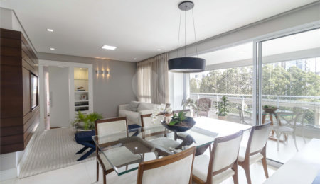 Apartamento à venda com 3 suítes em Brooklin, São Paulo, SP