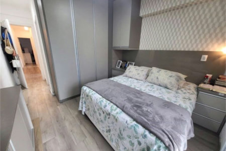 Apartamento Residencial à venda, Itararé, São Vicente - AP1404.