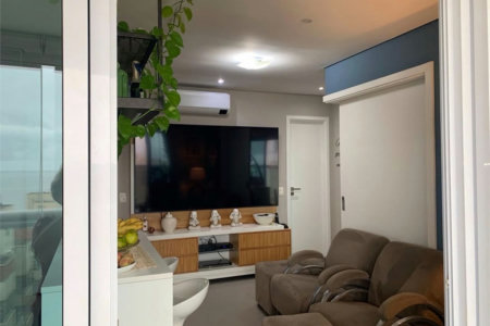 Apartamento com 2 dormitórios à venda, 68 m² por R$ 1.150.000,00 - Gonzaga - Santos/SP