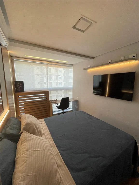 Apartamento à venda com 1 suíte em Pinheiros, São Paulo, SP