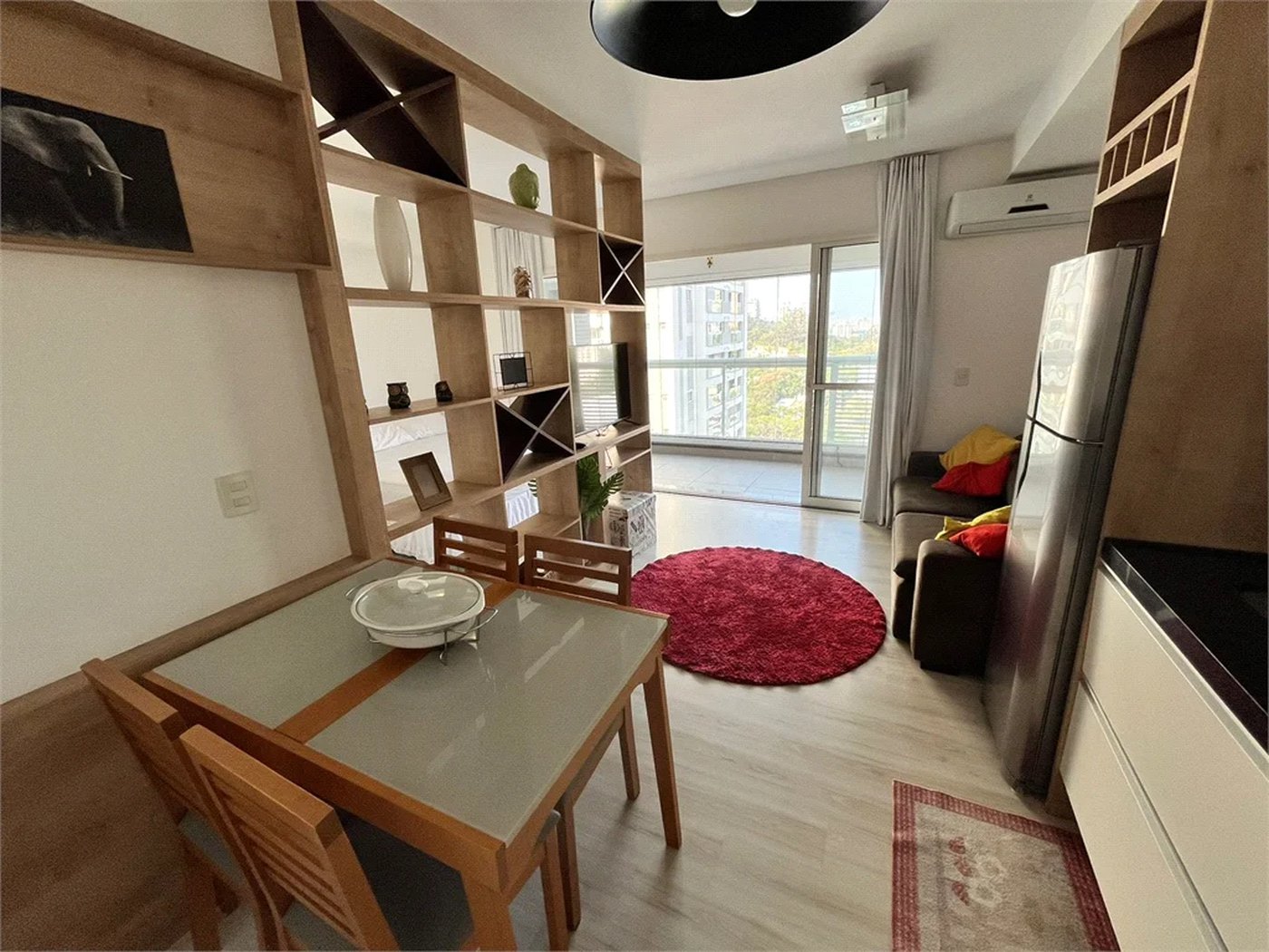Apartamento para alugar com 1 suíte em Vila Andrade, São Paulo, SP