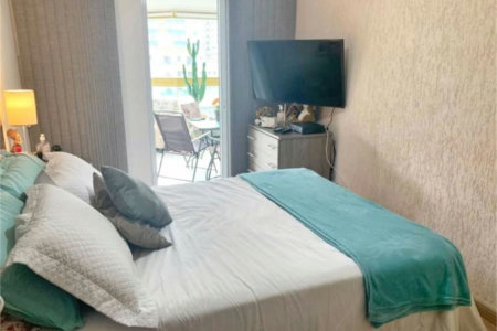 Apartamento Residencial à venda, Tupi, Praia Grande - AP0280.