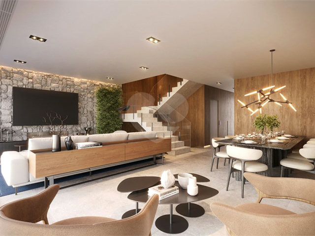 Casa à venda com 4 suítes no condomínio Jockey Family House, São Paulo - SP