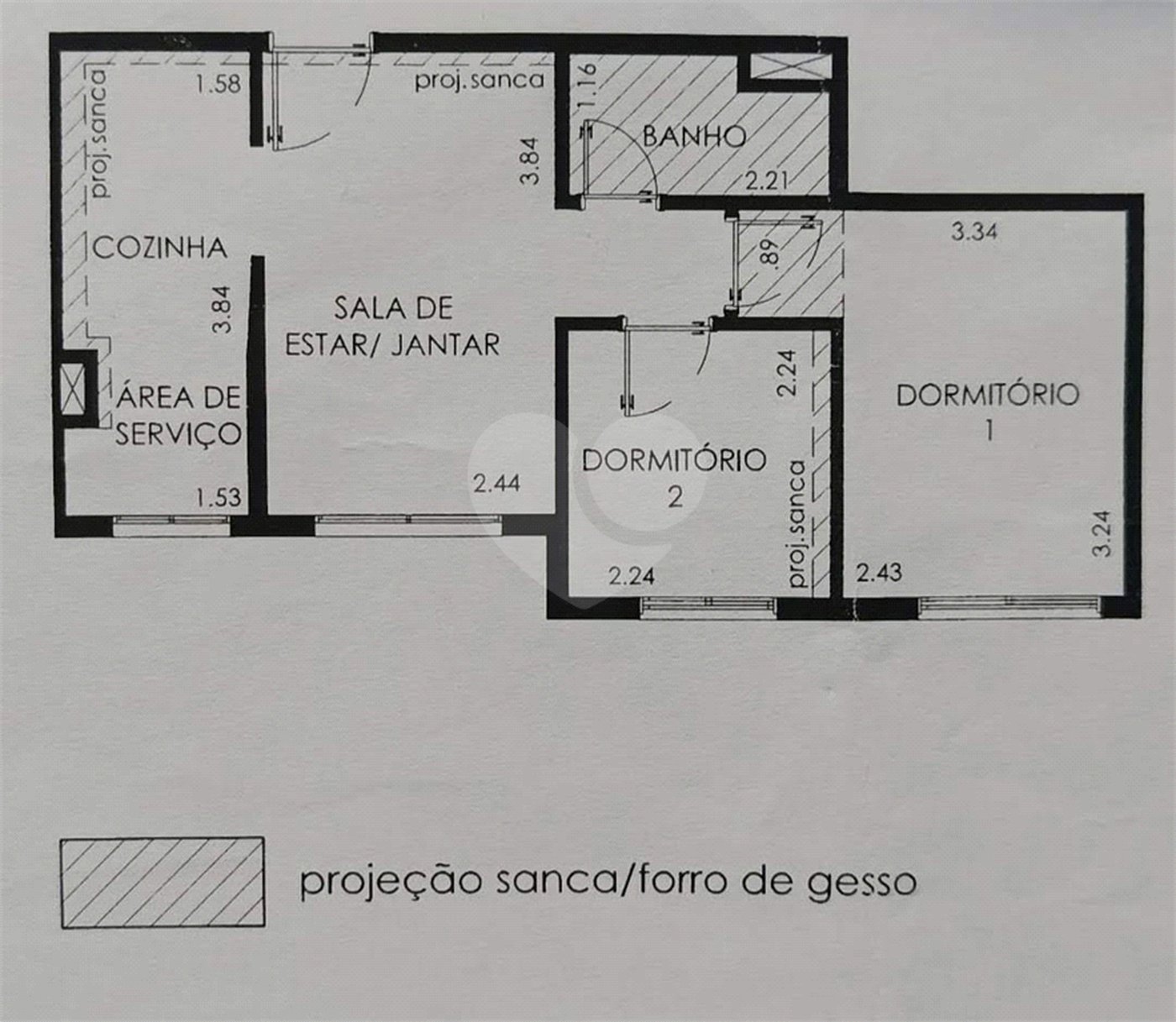 APARTAMENTO A VENDA EM SP BRAS