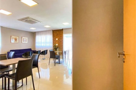 Apartamento com 1 dormitório à venda, 52 m² por R$ 715.000,00 - Embaré - Santos/SP