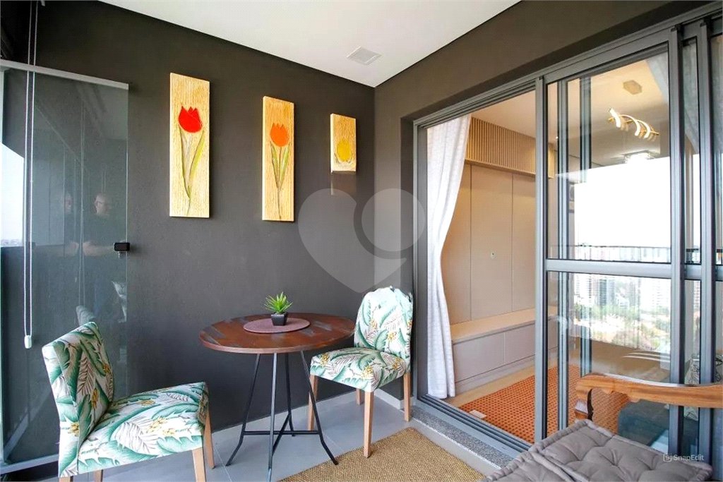 Apartamento para alugar com 1 quarto em Cerqueira Cesar, São Paulo, SP