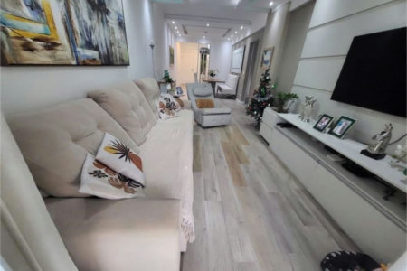 Apartamento Residencial à venda, Itararé, São Vicente - AP1404.