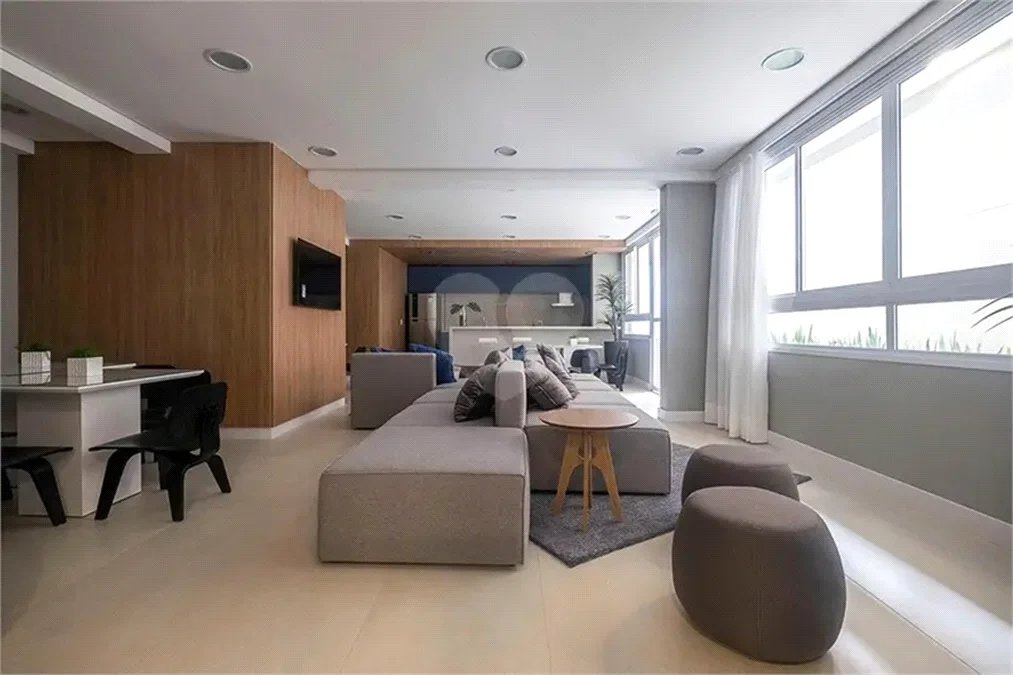 Apartamento à venda com 1 quarto em Pinheiros, São Paulo, SP