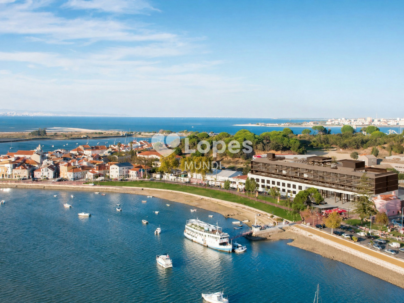 Apartamento T1 à venda na Baía do Seixal, Portugal – Upon Bay Mundet