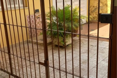 Casa com 3 dormitórios, 249 m² - venda por R$ 3.200.000,00 ou aluguel por R$ 21.351,00 - Encruzilhada - Santos/SP
