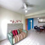 Apartamento de 1 Dormitório na Quadra da Praia das Pitangueiras – Localização Privilegiada!