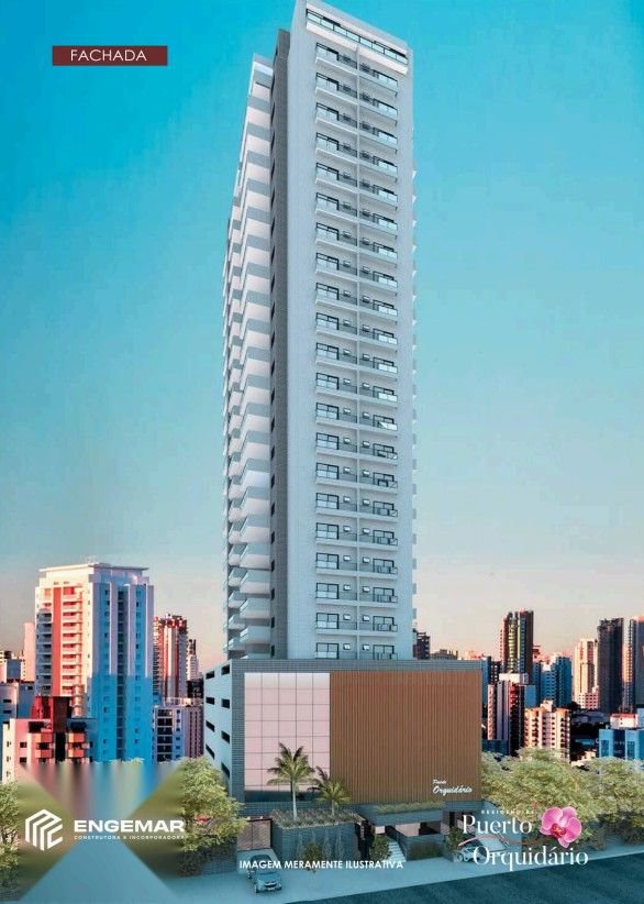 Apartamento à venda, 70 m² por R$ 935.000,00 - José Menino - Santos/SP