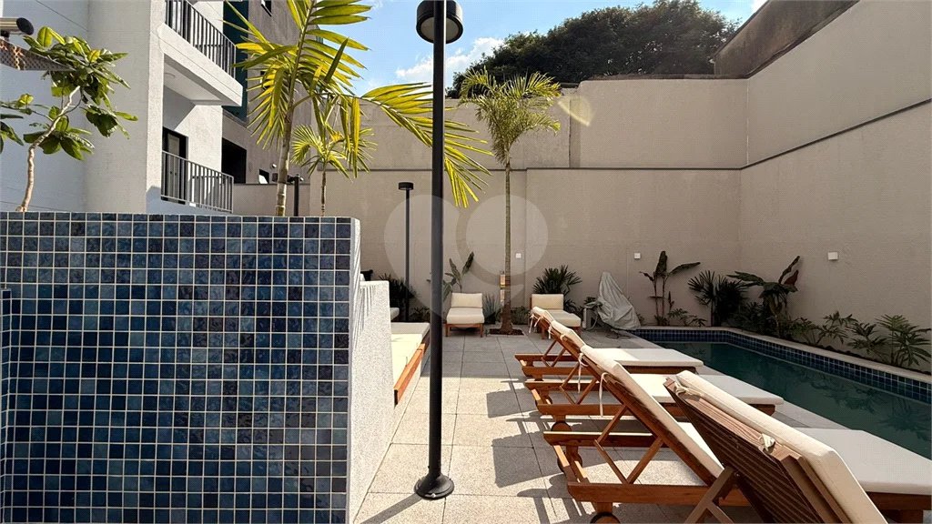 Studio residencial com 19m² na região da Vila Clementino em São Paulo - SP.
