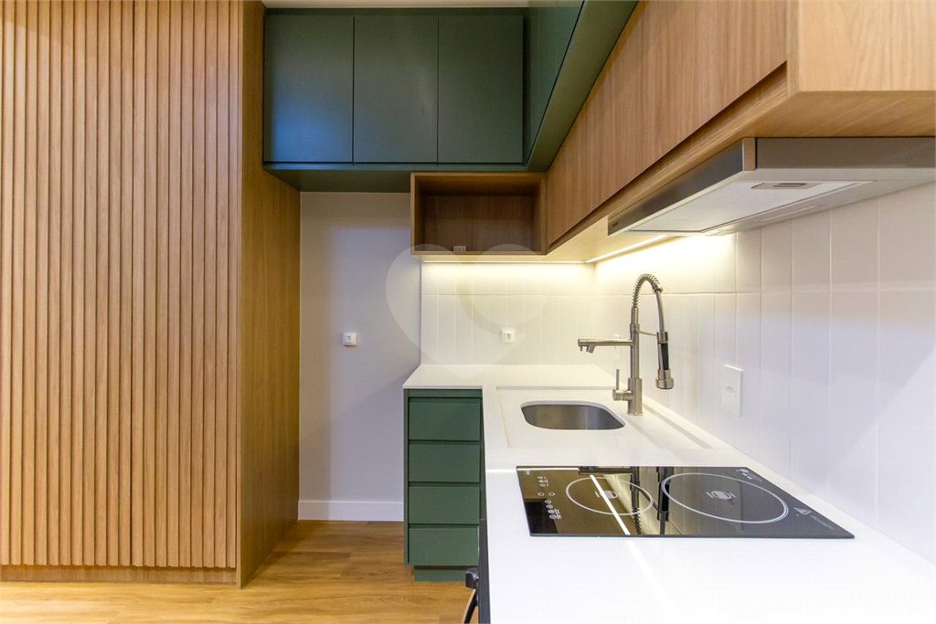 Apartamento à venda com 1 quarto em Perdizes, São Paulo, SP