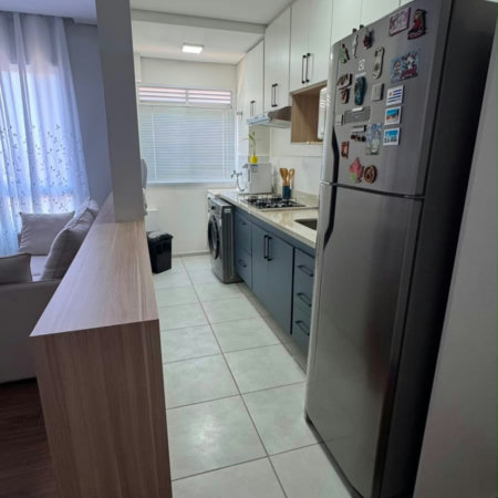 Apartamento de 2 dormitórios- Totalmente Mobiliado em Hortolândia