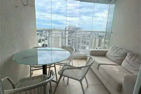 Apartamento Moderno e Automatizado na Barra Funda – Totalmente Mobiliado!