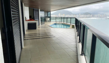 Apartamento à venda com 4 suítes em Jardim Astúrias, Guarujá, SP