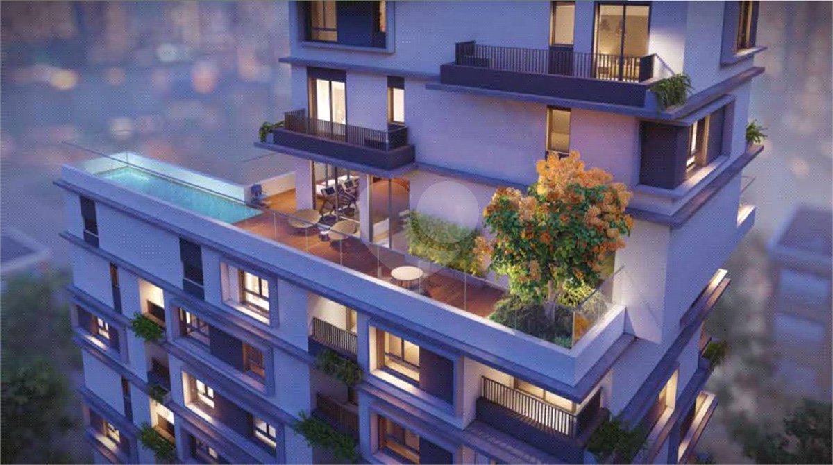 Apartamento à venda com 1 quarto em Indianópolis, São Paulo, SP