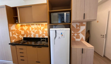 Studio para alugar com 1 quarto em Vila Firmiano Pinto, São Paulo, SP