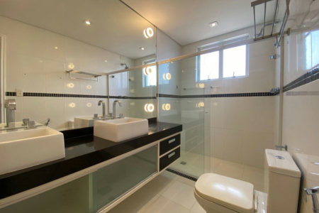 Apartamento com 3 dormitórios para alugar, 198 m² por R$ 16.000,02/mês - Gonzaga - Santos/SP