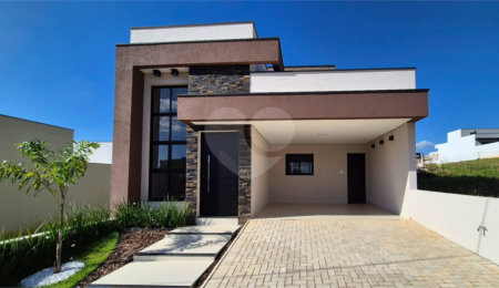 Casa à venda com 3 quartos, sendo 1 suíte,  no condomínio Reserva Ipanema I, Sorocaba - SP