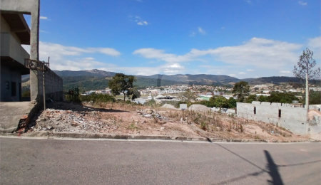 Terreno à venda em Jardim Estância Brasil, Atibaia, SP