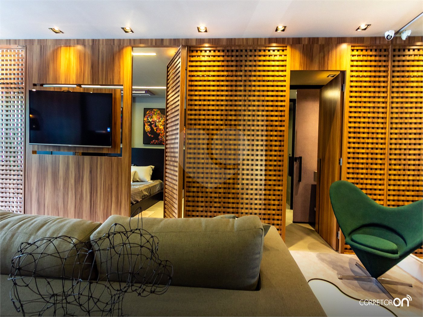 Apartamento à venda com 1 quarto em Vila Olímpia, São Paulo, SP