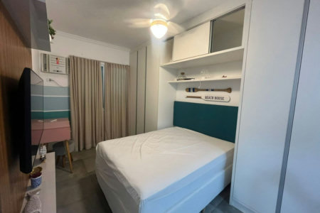 Cobertura à venda, 150 m² por R$ 550.000,00 - Loteamento João Batista Julião - Guarujá/SP