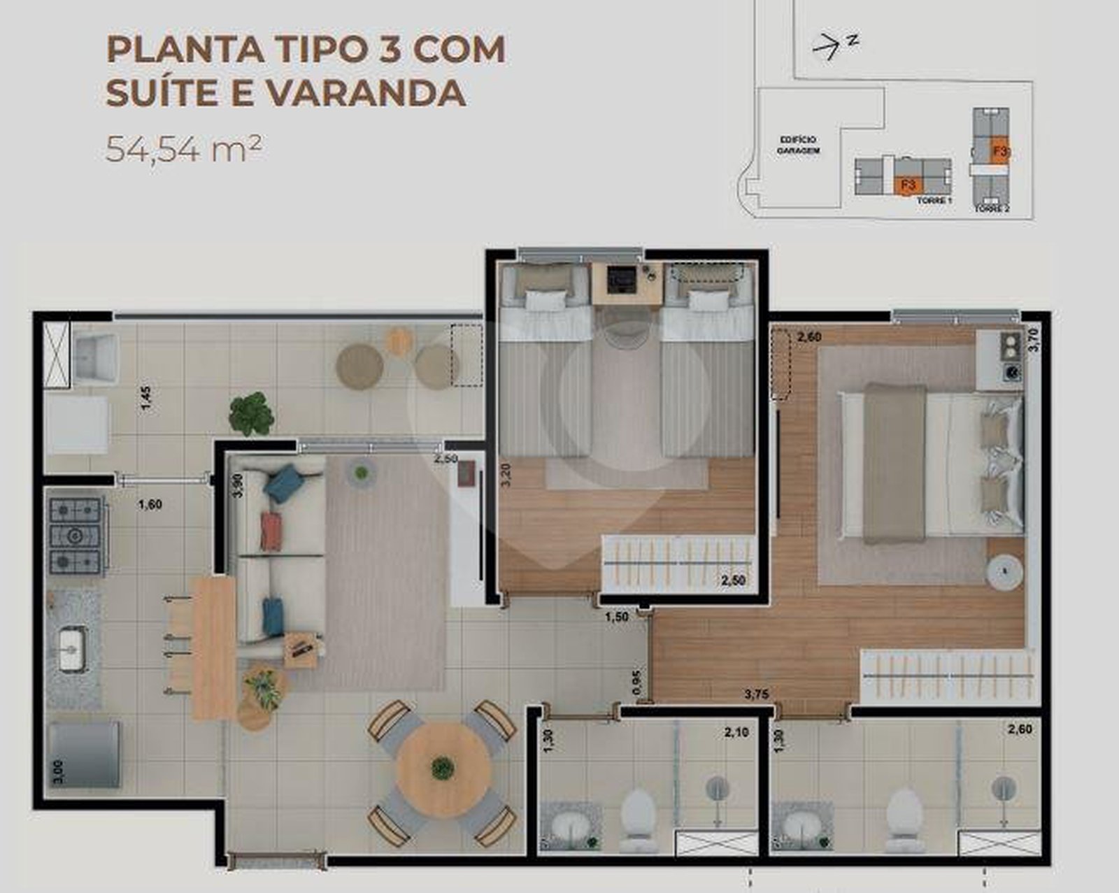 Planta 1
