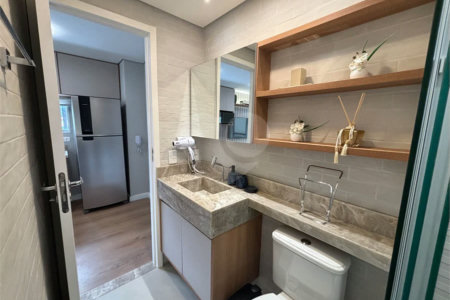 Studio à venda com 1 quarto em Pinheiros, São Paulo, SP