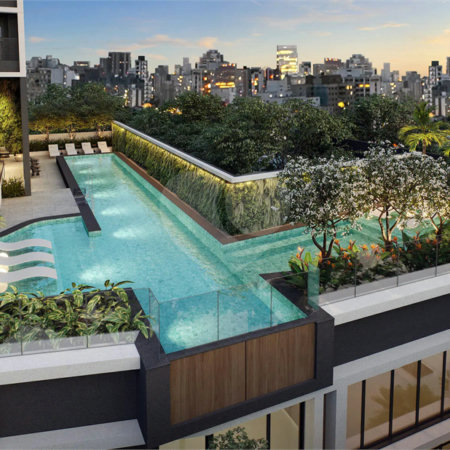 Apartamento à venda com 1 quarto em Vila Gertrudes, São Paulo, SP