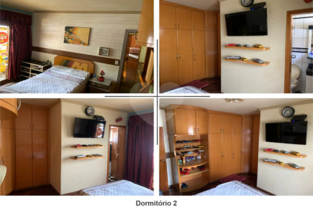 Casa à venda com 4 quartos, sendo 2 suítes, no condomínio Aruã, Mogi das Cruzes - SP