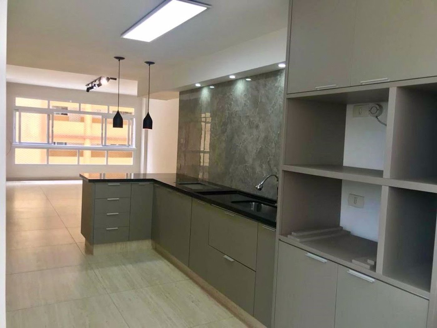 Apartamento Residencial à venda, José Menino, Santos - AP0530.