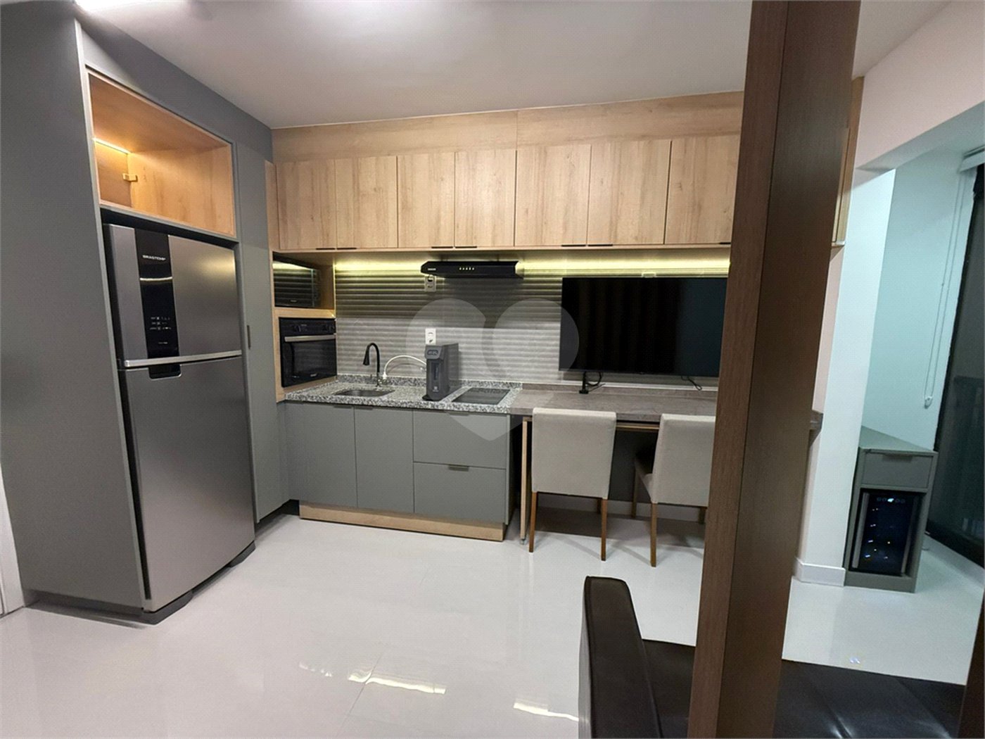 Studio à venda com 1 quarto em Pinheiros, São Paulo, SP