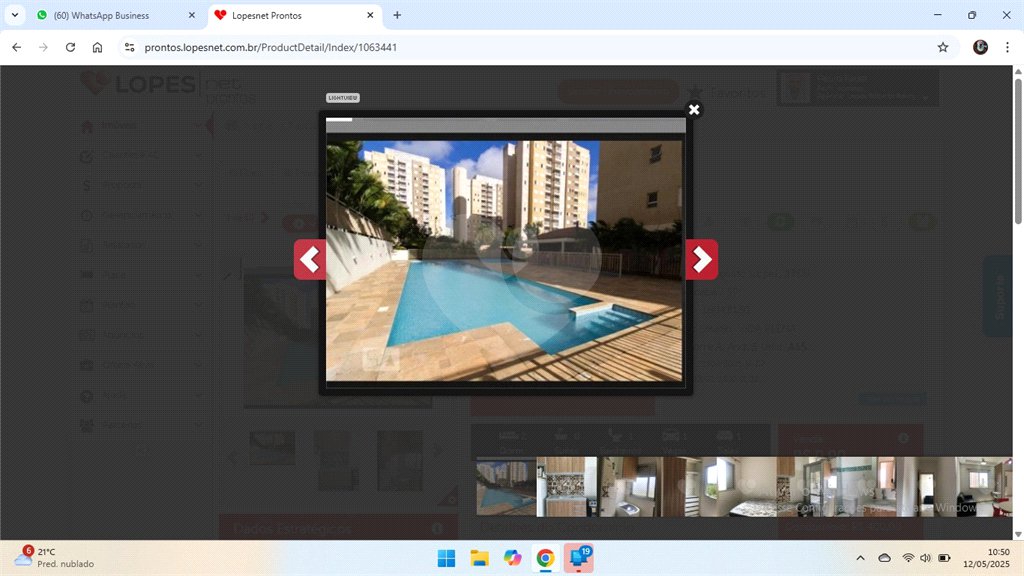 Apartamento à venda com 2 quartos em Parque Campolim, Sorocaba, SP