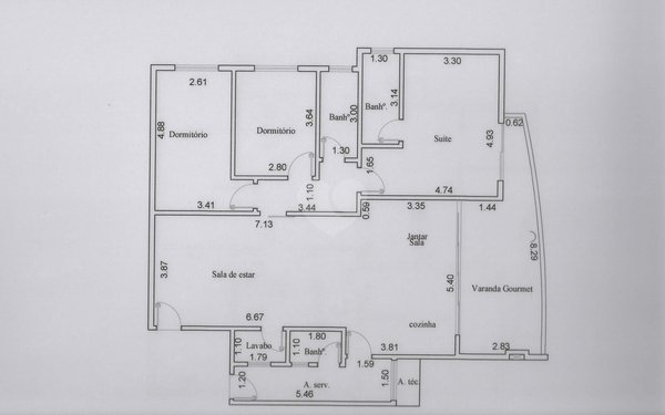 Apartamento 144m² 6