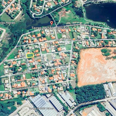 Terreno à venda no condomínio Terras de São Francisco, Salto de Pirapora - SP