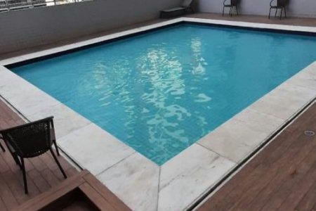 Apartamento com 2 dormitórios à venda, 94 m² por R$ 1.580.000,00 - Gonzaga - Santos/SP