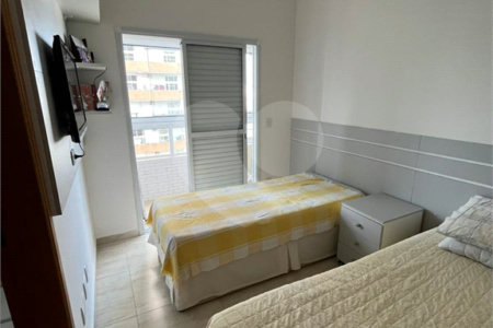 Apartamento à venda com 2 suítes em Boqueirão, Praia Grande, SP