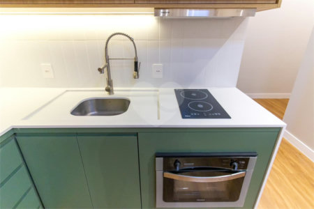 Apartamento à venda com 1 quarto em Perdizes, São Paulo, SP