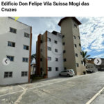 Apartamento à venda com 2 quartos, sendo 1 suíte, em Vila Suissa, Mogi das Cruzes, SP