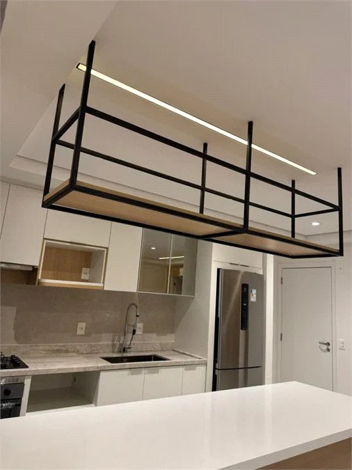 Apartamento para alugar com 3 quartos, sendo 2 suítes,  em Pinheiros, São Paulo, SP