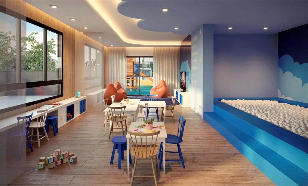 Apartamento à venda com 2 quartos, sendo 1 suíte,  em Vila Romana, São Paulo, SP