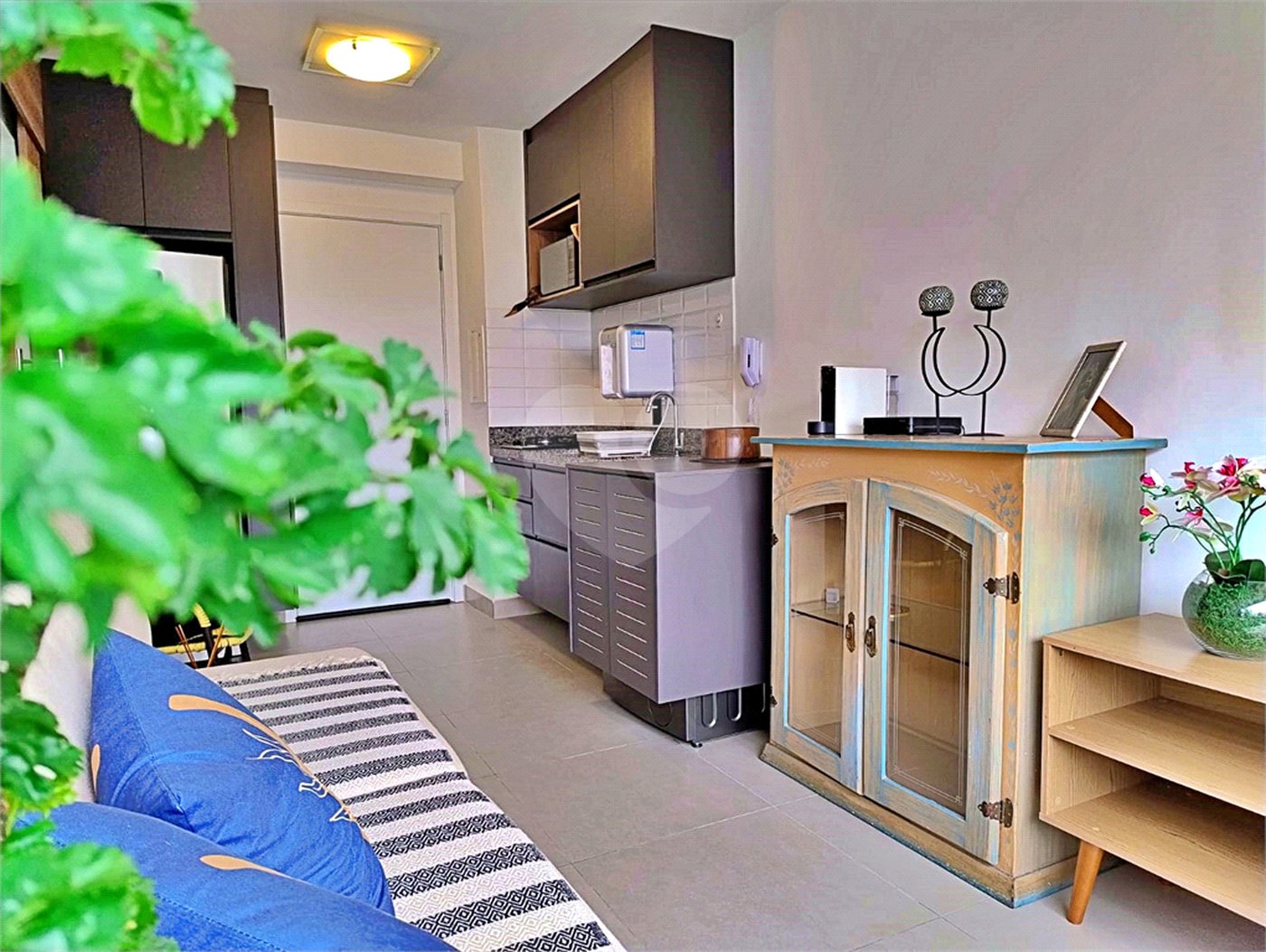 Apartamento à venda com 1 quarto em Indianópolis, São Paulo, SP